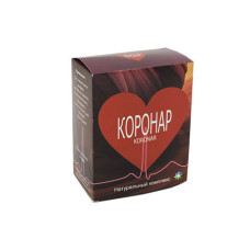 Коронар – Натуральный комплекс от гипертонии (чай)