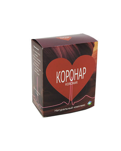Коронар - Натуральний комплекс від гіпертонії (чай)