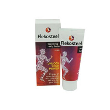Flekosteel - Крем от остеохондроза и артрозов (Флекостил)