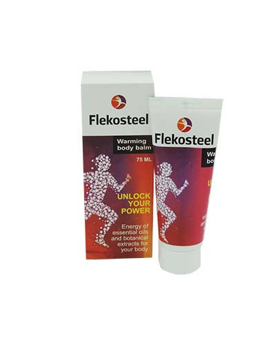 Flekosteel - Крем від остеохондрозу та артрозів (Флекостіл)