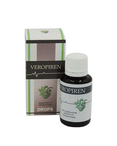 Veropiren - Краплі від гіпертонії (Веропірен)