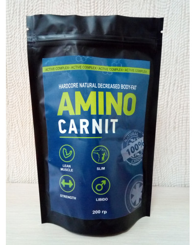 AminoCarnit - Активний комплекс для зростання м'язів та жироспалення (АміноКарніт)