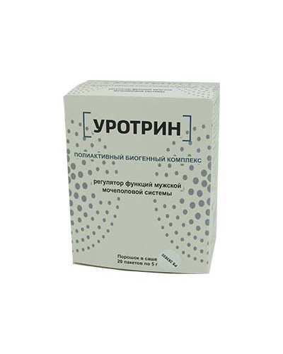 Уротрин - Средство от урологических заболеваний мужчин