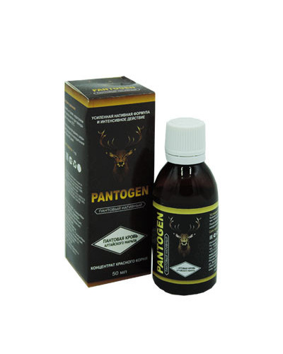 Pantogen - Каплі для підвищення потенції (Пантоген)