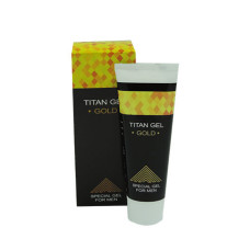 Titan Gel Gold – Гель-лубрикант для потенции (Титан Гель Голд)