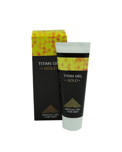 Titan Gel Gold - Гель-лубрикант для потенції (Титан Гель Голд)