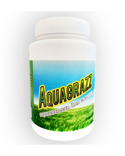 Aquagrazz - Суміш трав для газону (Акваграз)