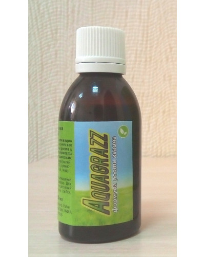 Aquagrazz - Рідкий газон - органічна суміш (Акваграз)