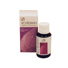 Холемин – капли от холестерина