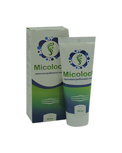 Micolock - Мазь від грибка ніг та нігтів (Міколок)