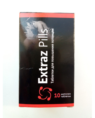 Extraz Pills - Пігулки для підвищення потенції (Екстраз Пілс)