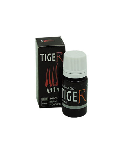 Tiger - Краплі для потенції (Тігер)