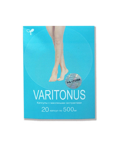 Varitonus - Капсулі з масляним екстрактом (Варітонус)