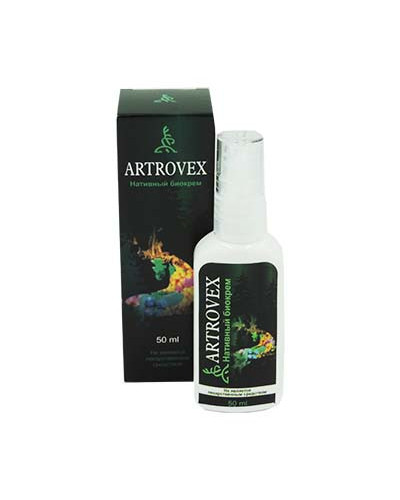 Artrovex - Нативний біокрем для суглобів (Артровекс)
