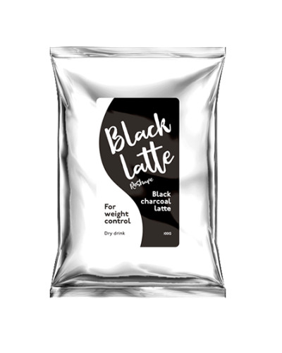 Black Latte - Вугільний Лате для схуднення (Блек Латте)