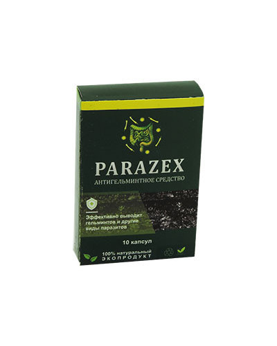 Parazex - Антигельмінтний засіб (Паразекс)