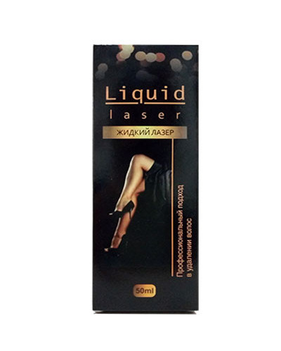 Liquid Laser - Рідкий Лазер, Крем для депіляції (Ліквід Лазер)