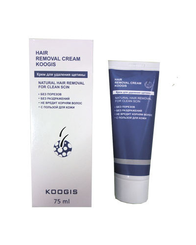 KOOGIS HAIR REMOVAL CREAM - Крем для видалення волосся
