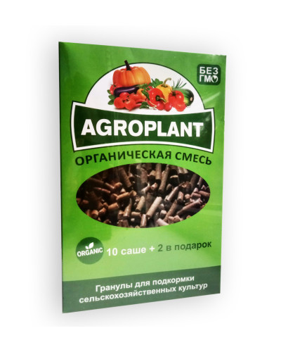 AGROPLANT - Комплексне гранульоване біодобриво (АгроПлант)