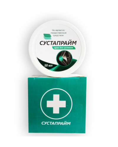 Сустапрайм - Крем для суглобів