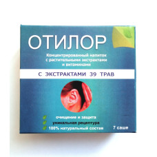 Отилор – концентрат для восстановления слуха