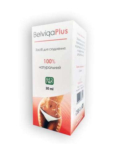 Belviqa Plus - Краплі для схуднення (Белвіква Плюс)