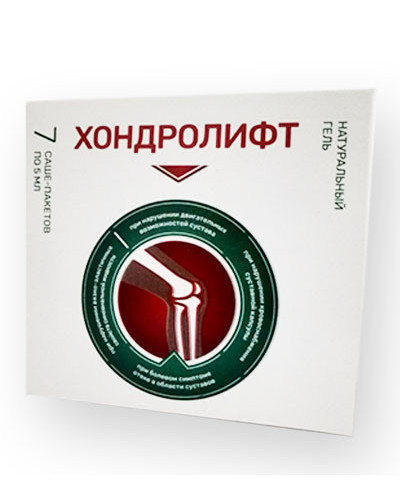Хондроліфт - Гель для суглобів