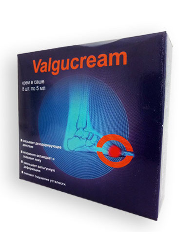 Valgucream - Крем від вальгусної деформації (ВальгусКрем)