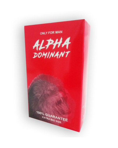 Alpha Dominant – Гель для увеличения полового органа (Альфа Доминант)