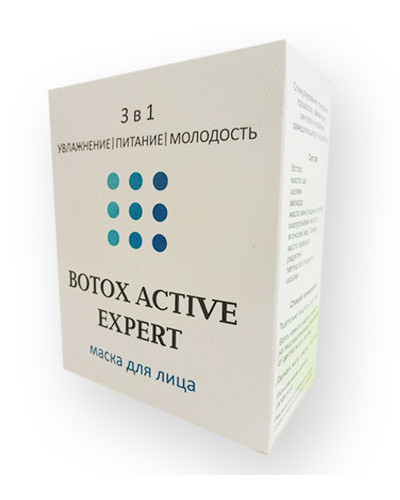 Botox Active Expert - Маска для обличчя (Ботокс Актив Експерт)