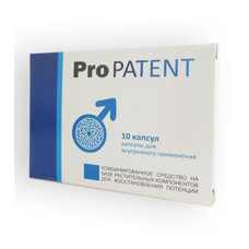 ProPatent – Капсули для восстановления потенции (ПроПатент)