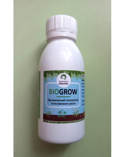 Biogrow - Органічний стимулятор природного росту рослин (Біогроу) - РІДИНА