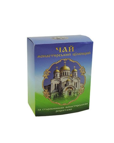 Монастирський чай для схуднення