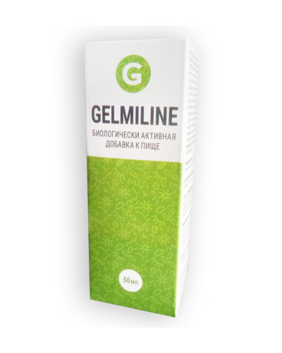 Gelmiline - Краплі від паразитів (Гельмілайн)