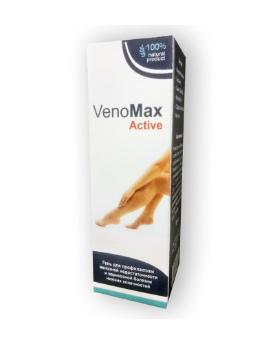 VenoMax Active – Гель від варикозу (ВеноМакс Актив)