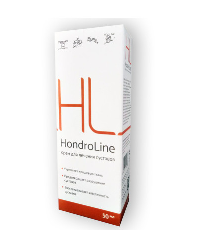 Hondroline - Крем для лікування суглобів (Хондролайн)