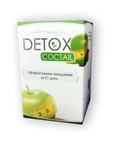 Detox Cocktail - Коктейль для схуднення та очищення організму (Детокс Коктейль)