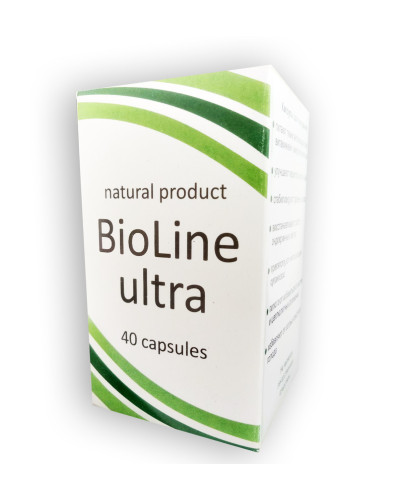 BioLine Ultra - Капсулі для схуднення (Біолайн Ультра)