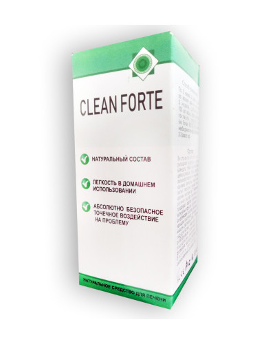 Clean Forte - Краплі для очищення печінки (Клін Форте)