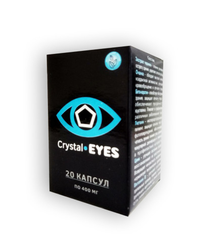 Crystal Eyes - Капсулі для відновлення зору (Крістал Айс)