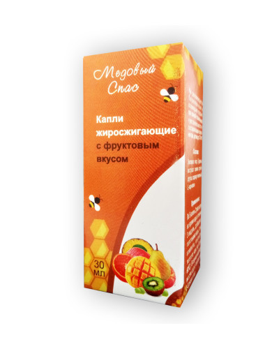 Медовий спас - Краплі для схуднення