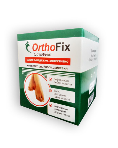 OrthoFix - Препарат від вальгусної деформації ступні (ОртоФікс)