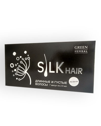 Silk Hair - Сироватка для росту та відновлення волосся (Сілк Хеір)