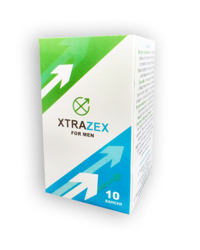 Xtrazex - Шипучі пігулки для потенції (Екстразекс)