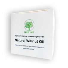 Natural Walnut Oil - Крем от боли в спине и суставах (Нейчирал Велнут Ойл)