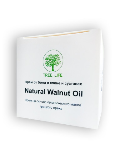 Natural Walnut Oil - Крем від болю в спині та суглобах (Нейчірал Велнут Ойл)