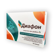 Диафон – капсулы от сахарного диабета