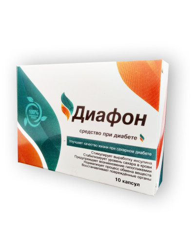 Діафон - Капсулі від цукрового діабету