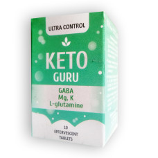 Keto Guru - Шипучие таблетки для похудения (Кето Гуру)