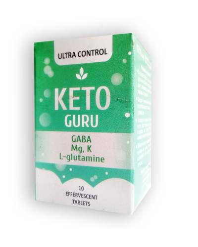 Keto Guru - Шипучі таблетки для схуднення (Кето Гуру)